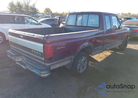 1996 Ford F150 из США, поврежденный, VIN 1FTEX15N5TKA55385